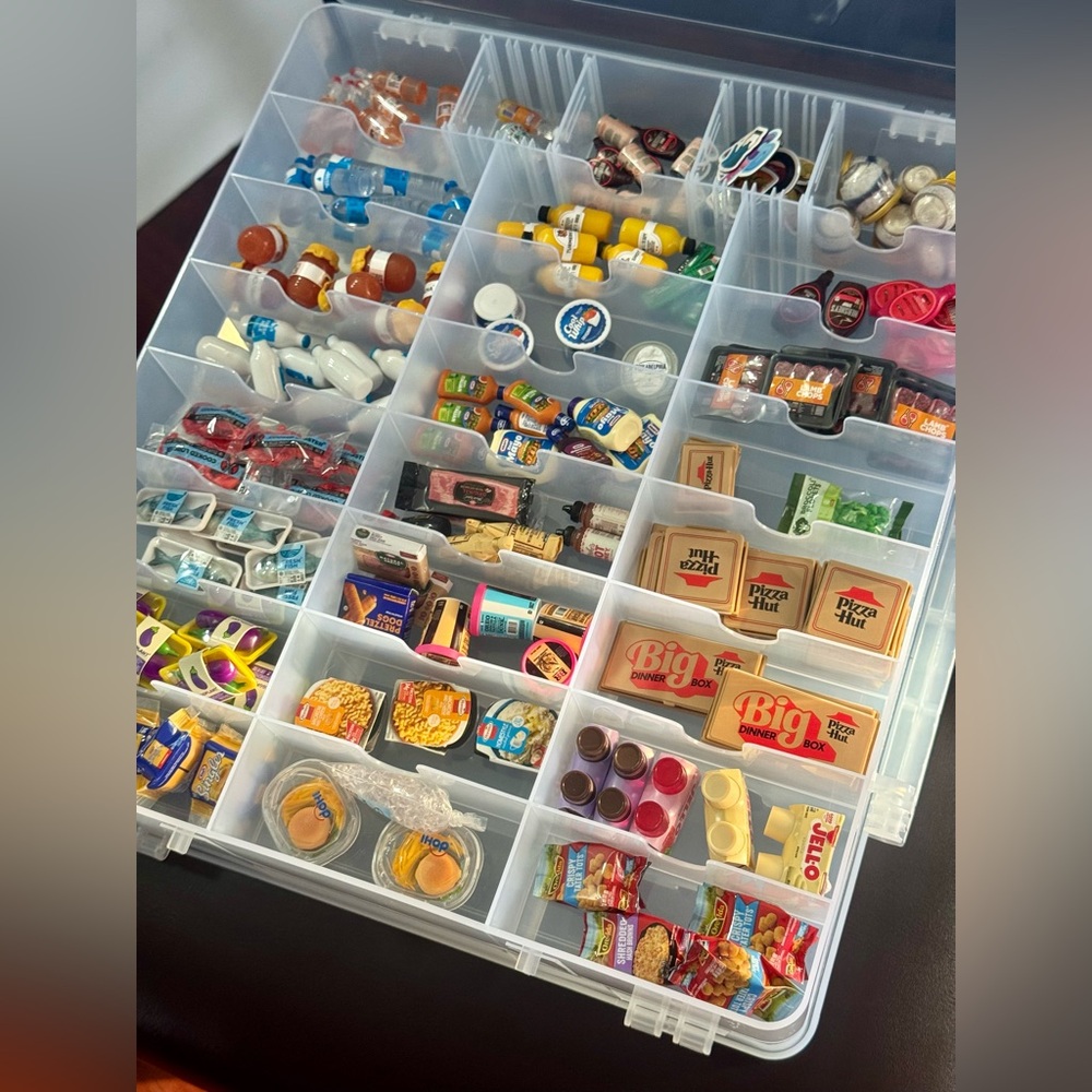 YOU PICK 10/$14 Mini Brands Fill the Fridge series 1 bundle your own lot / items